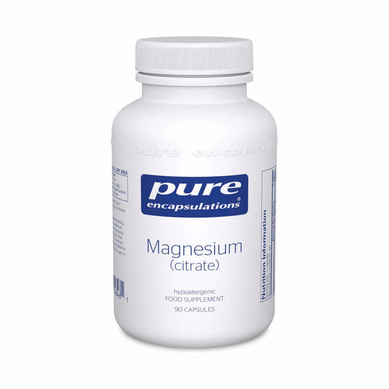 Magnesium Citrate - 90 Capsules | Pure Encapsulations