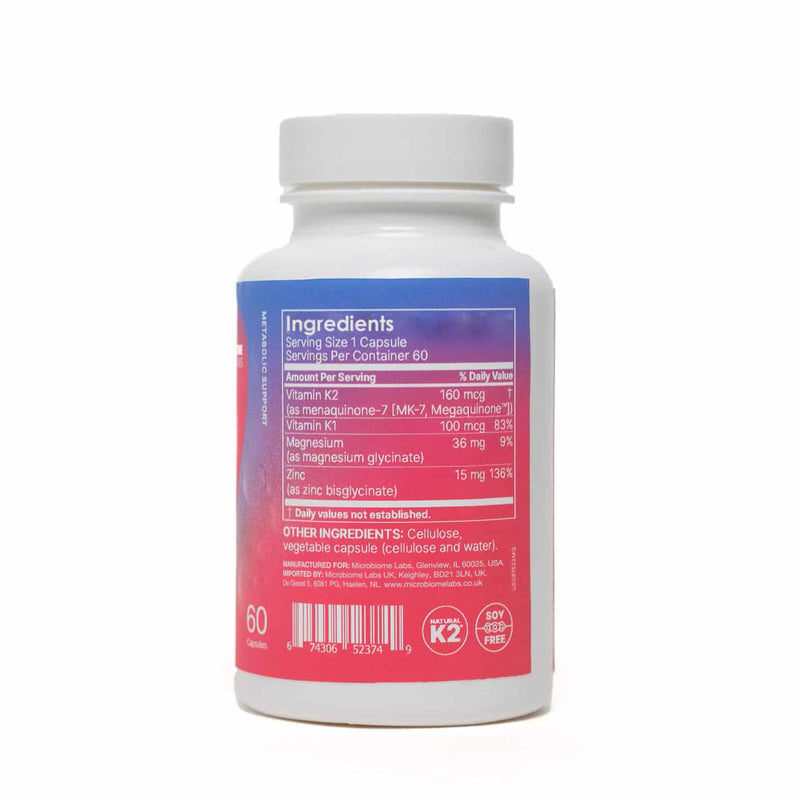 MyoMax - 30 Capsules | Microbiome Labs