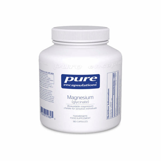 螯合鎂 - 180粒膠囊 | Pure Encapsulations