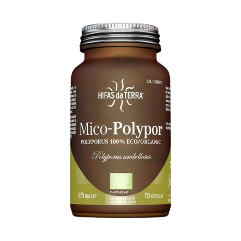 Mico-Polypor（茯苓）- 70粒膠囊 | Hifas da Terra