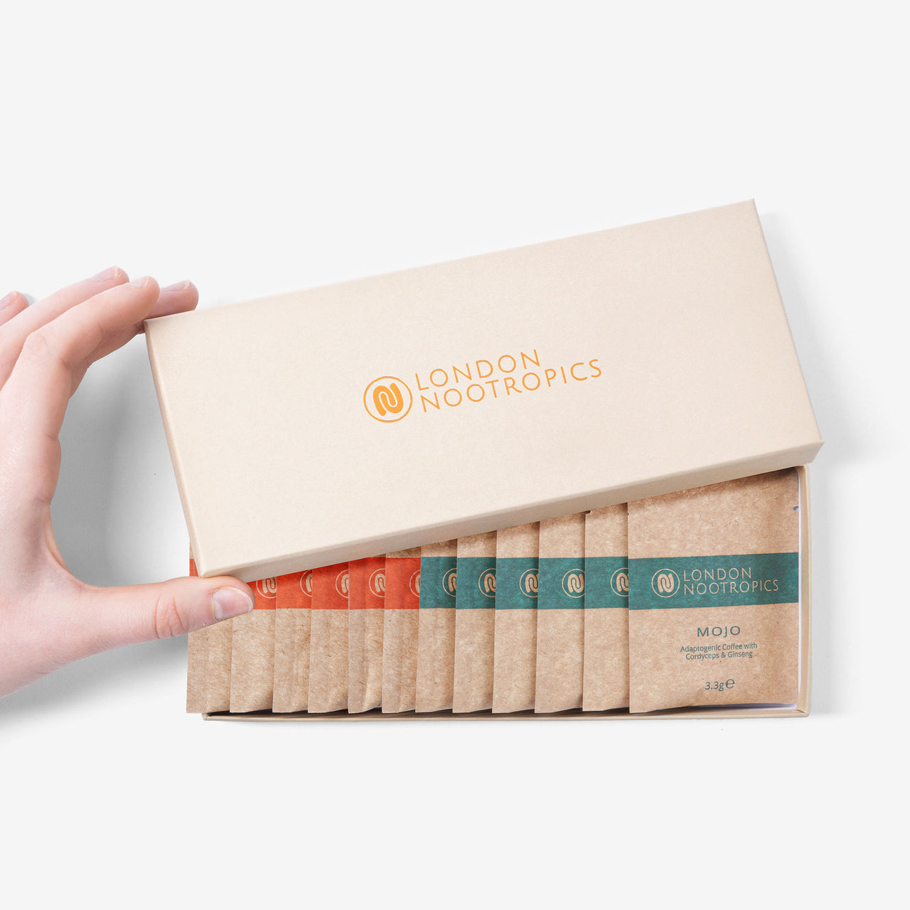 Mushroom Coffee Box - 12 Sachets | London Nootropics