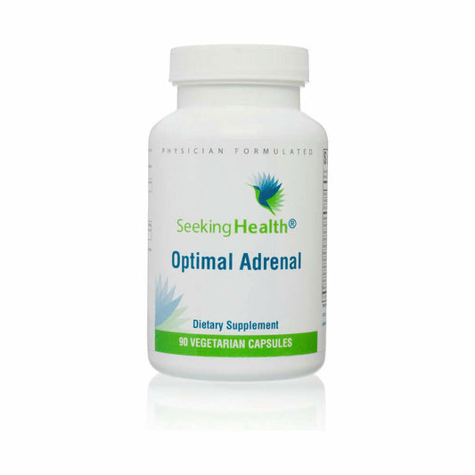 Optimal Adrenal - 90 Capsules | Seeking Health