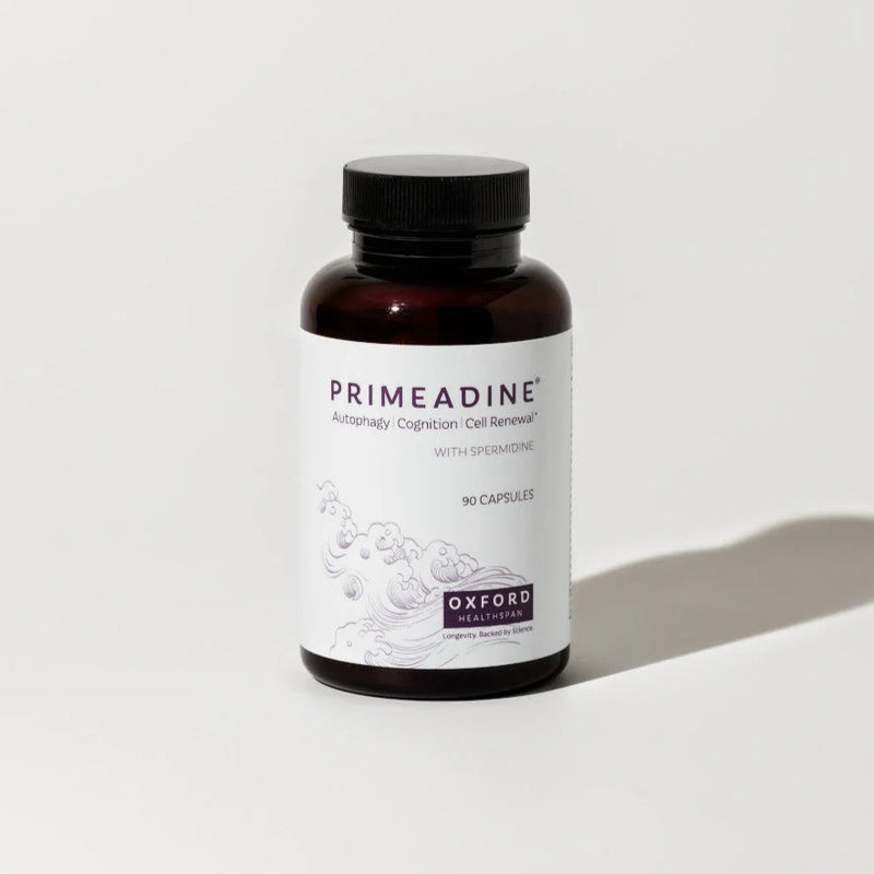 Primeadine®原始精胺酸補充品-90粒膠囊 | Oxford Healthspan