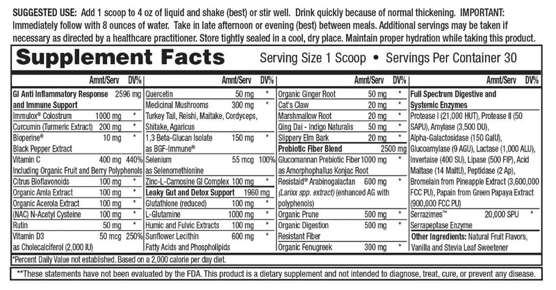 GI UltraMAX Pro - 200g | Mother Earth Labs Inc