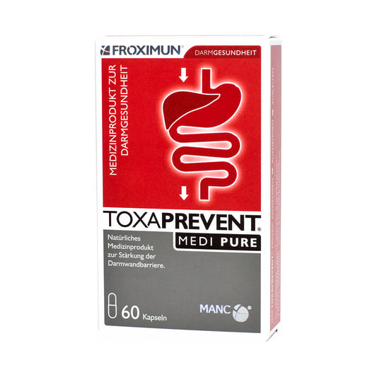 Toxaprevent MEDI Pure - 60 カプセル | Toxaprevent