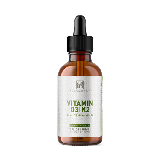 Vitamin D3/K2 Liquid - 30ml | Amy Myers MD