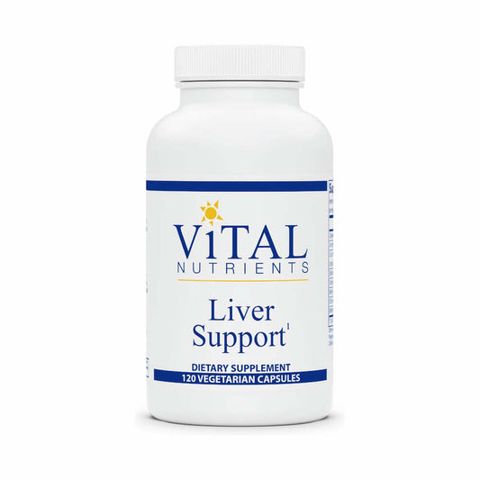 肝臟支持-120 膠囊 | Vital Nutrients