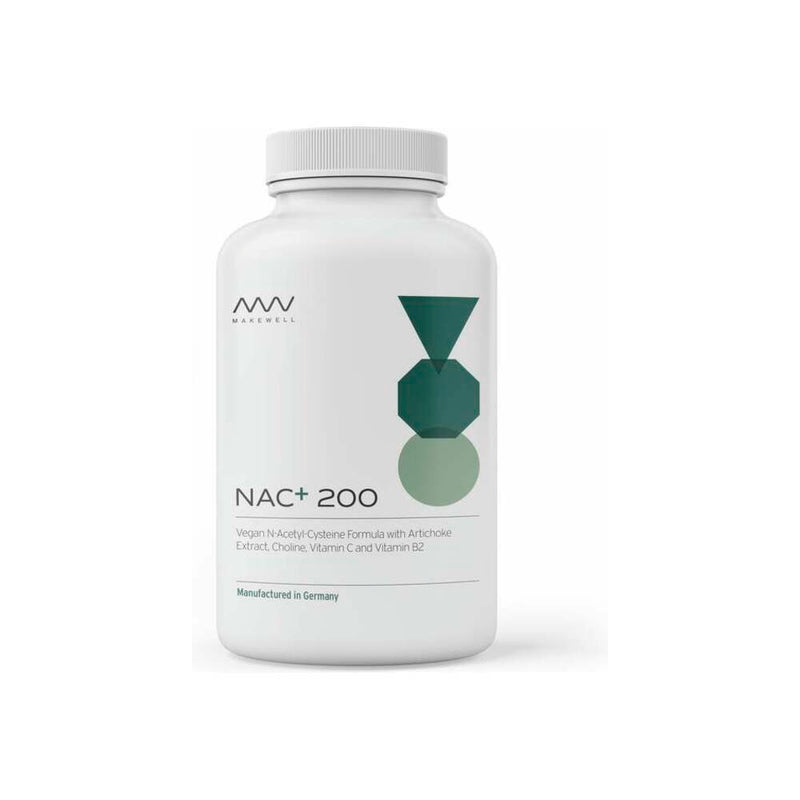 NAC+ 200 - 180 膠囊 | 生物膜及肝臟支援 | MakeWell