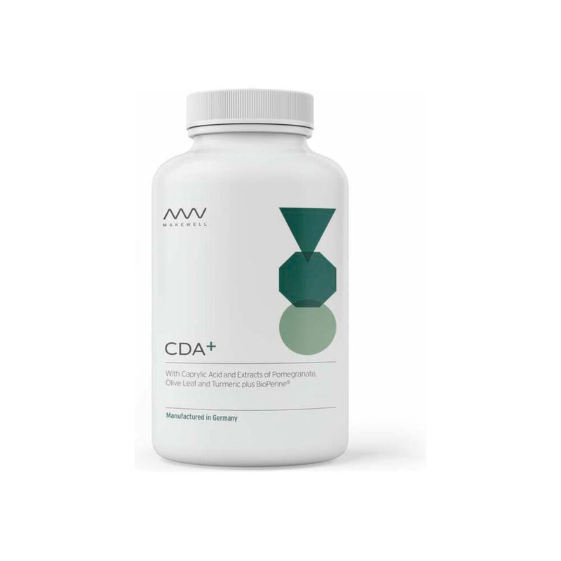 CDA+ - 180顆膠囊 | 念珠菌和腸道支持 | MakeWell