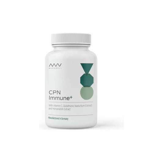 CPN Immune+ - 120膠囊 | 呼吸道和免疫支持 | MakeWell