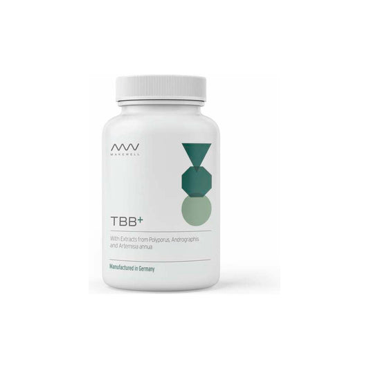 TBB+ - 120 Capsules | Anti-microbial Support Formula | MakeWell