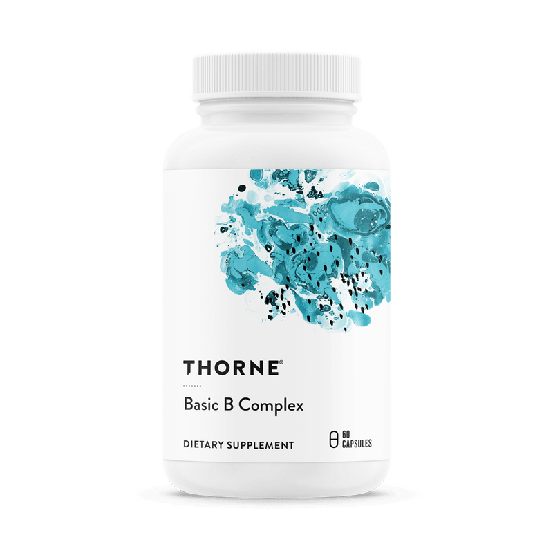 基本B群維生素 - 60粒膠囊 | Thorne