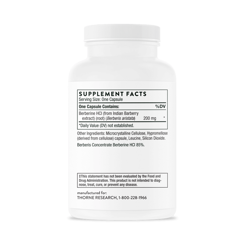 Berbercap - 60 Capsules | Thorne