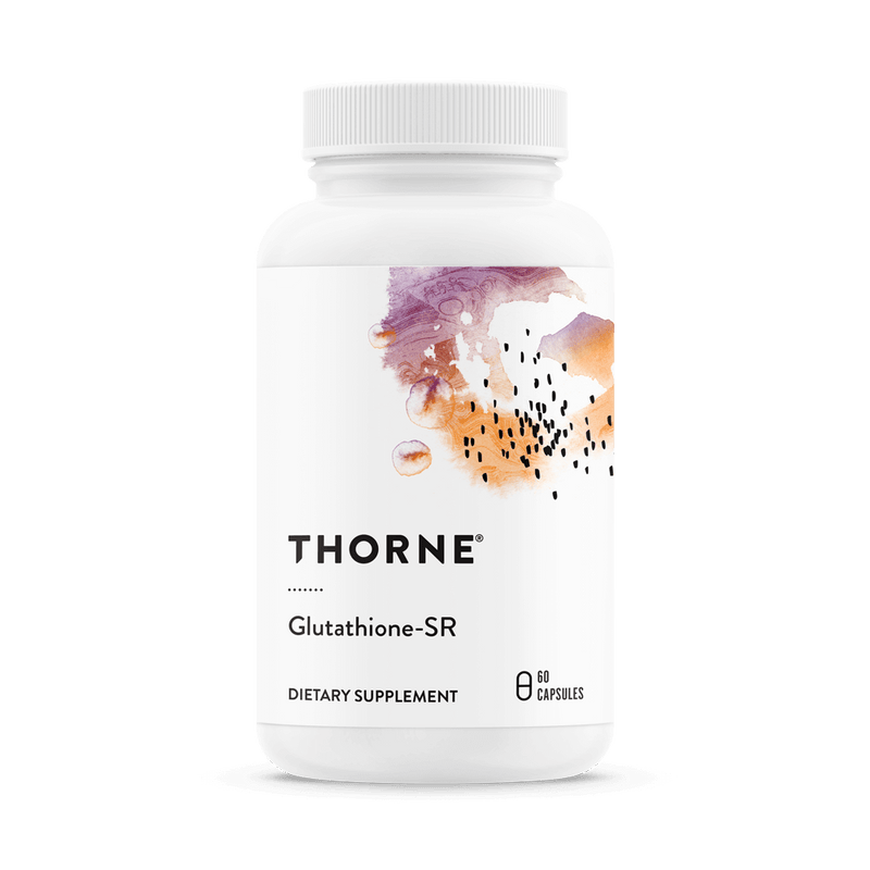 Glutathione-SR - 60 Capsules | Thorne