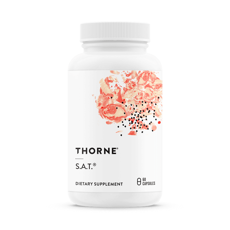 S.A.T. - 60 Capsules | Thorne